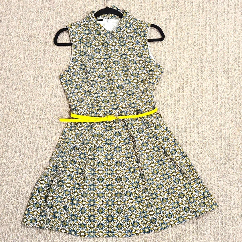 Zaba mini dress, size medium but fits small